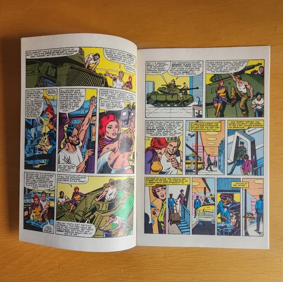 Tales of G.I. Joe #5 & #7, 1980s comic books (Lot of 2) - Picture 5 of 16